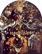 El Greco The Burial of Count Orgaz oil painting